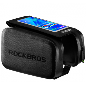 全防水上管包鞍包自行车包山地车前手机包骑行配件装备