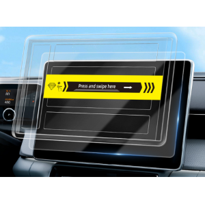 EV/DMI导航屏幕钢化膜宋PLUS汽车内饰配件中控膜