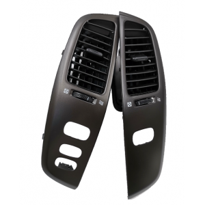 雅黑空调出风口总成适用于兰德酷路泽2003-2008款汽车改装配件