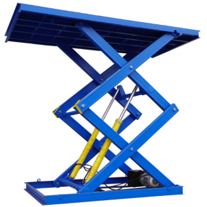 固定剪叉式升降平台装卸货物升降机载重1-100吨固定升降台